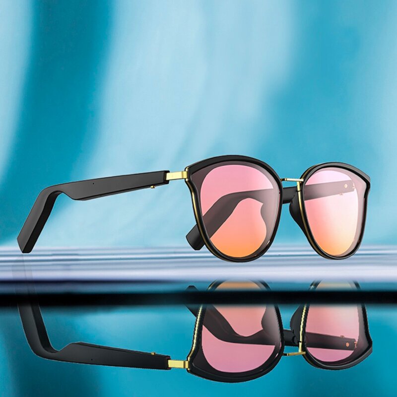 Smart Audio Glasses - Waterproof Bluetooth AR Wireless Audio Voice Call UV400