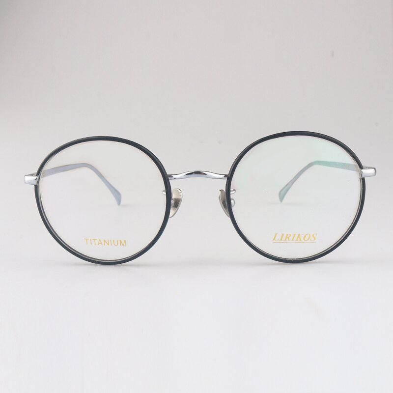 Spectacle Frames Manufacturer - Titanium Unisex Wide-Rim for Diamond Face Reading