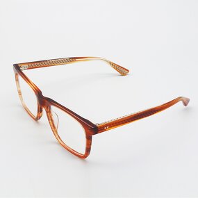 Sunglasses Manufacturer - Retro Gradient Orange Red PC Frames UV400 for Women