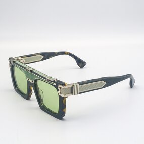 Sunglasses Manufacturer - 2025 CP Polarized Acetate Square UV400 Tac Unisex