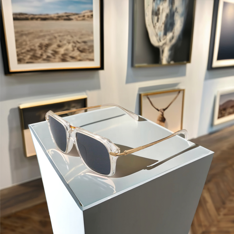 Sunglasses Manufacturer - Transparent PC Frame UV400 Lenses for Men and Women