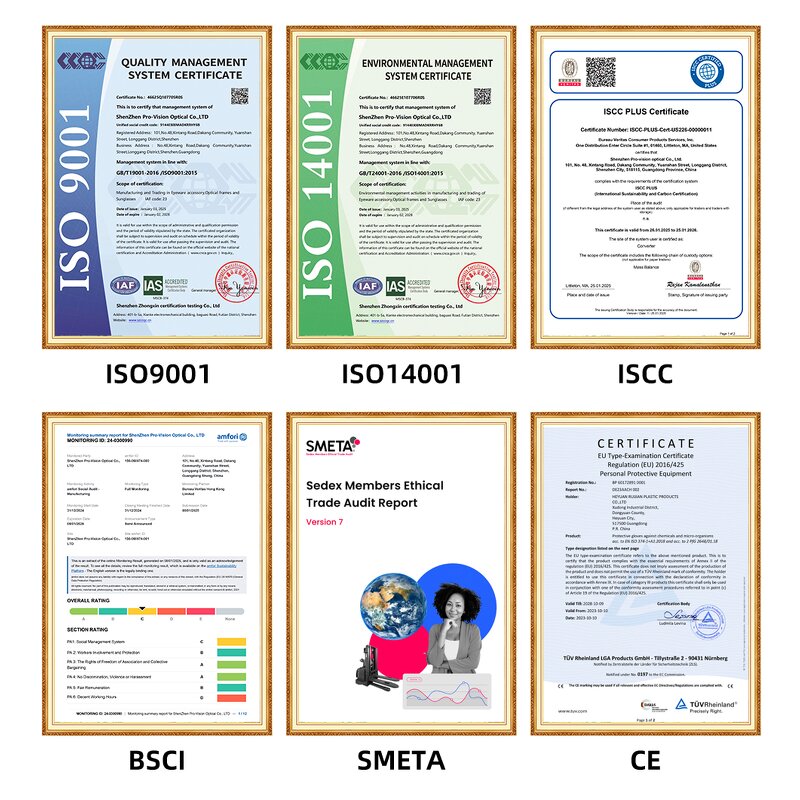 Sunglasses Manufacturer - Acetate UV400 Camouflage Speckled Lenses Lightweight