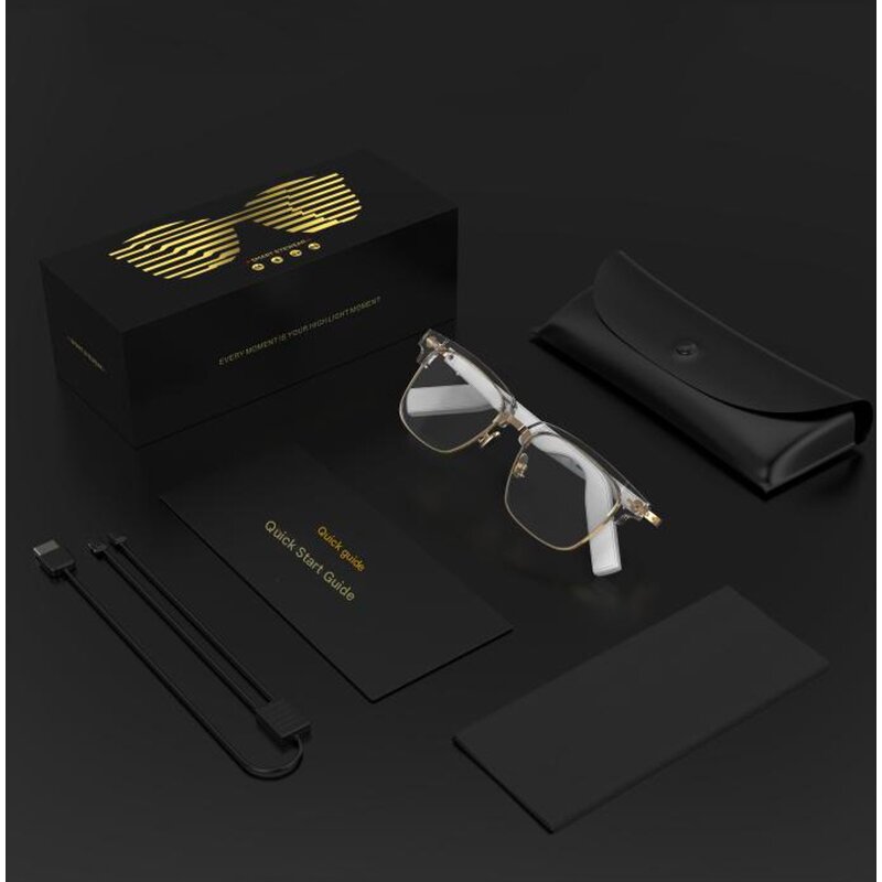 Smart Sunglasses Manufacturer - Bluetooth UV400 Polarized Anti-Blue Light Custom