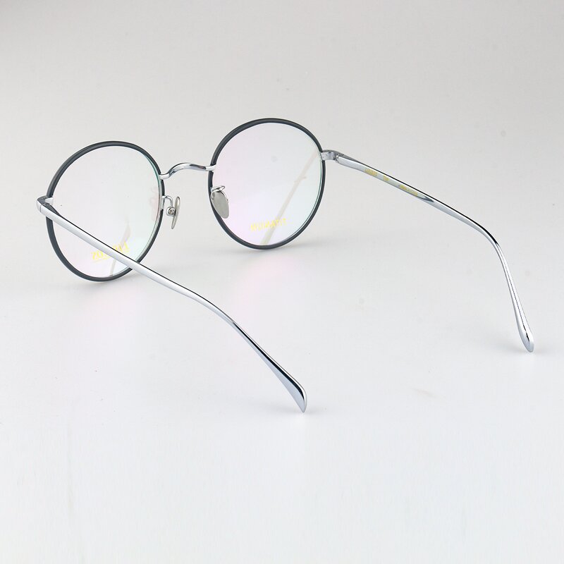 Spectacle Frames Manufacturer - Titanium Unisex Wide-Rim for Diamond Face Reading