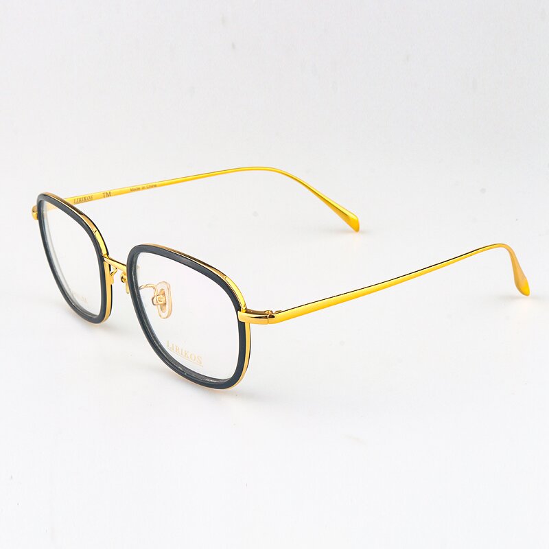 Spectacle Frames Manufacturer - Titanium Unisex Wide-Rim for Diamond Face Reading