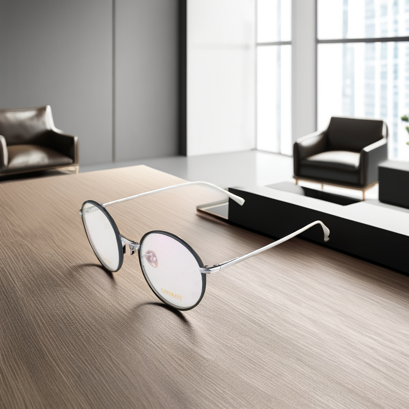 Spectacle Frames Manufacturer - Titanium Unisex Wide-Rim for Diamond Face Reading