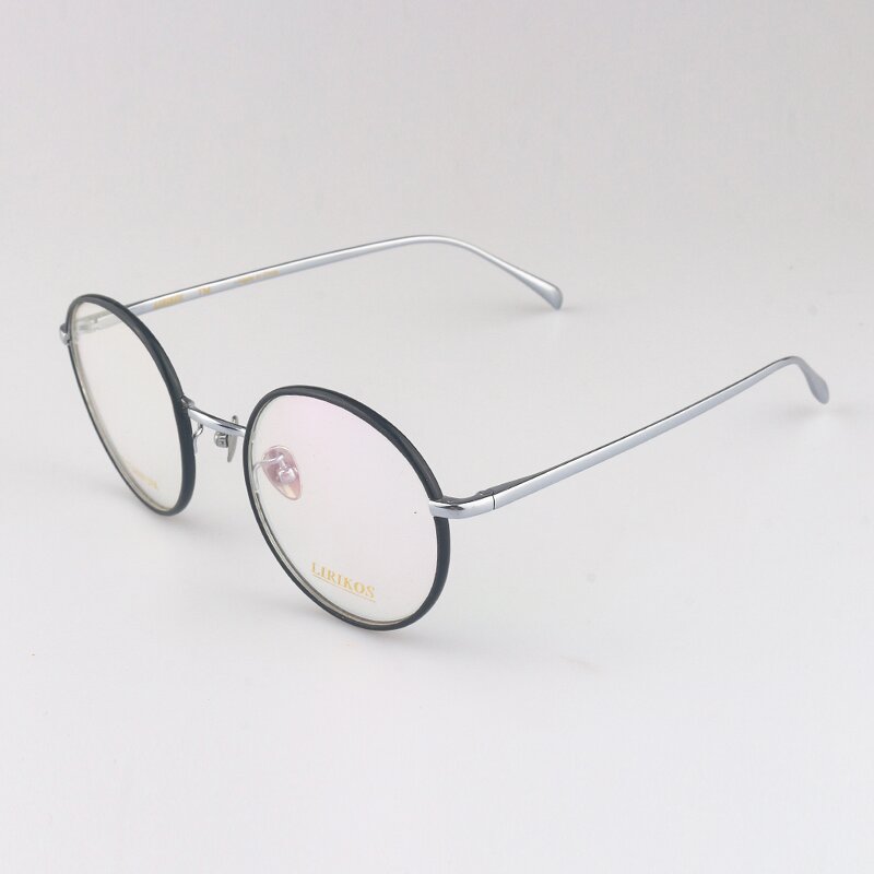 Spectacle Frames Manufacturer - Titanium Unisex Wide-Rim for Diamond Face Reading