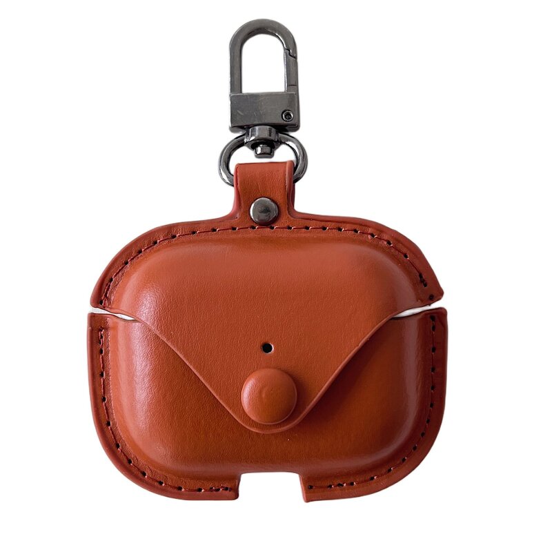 AirPods Case Manufacturer - Leather Business Earphone Headset Shell for Apple Airpods Pro 3 2