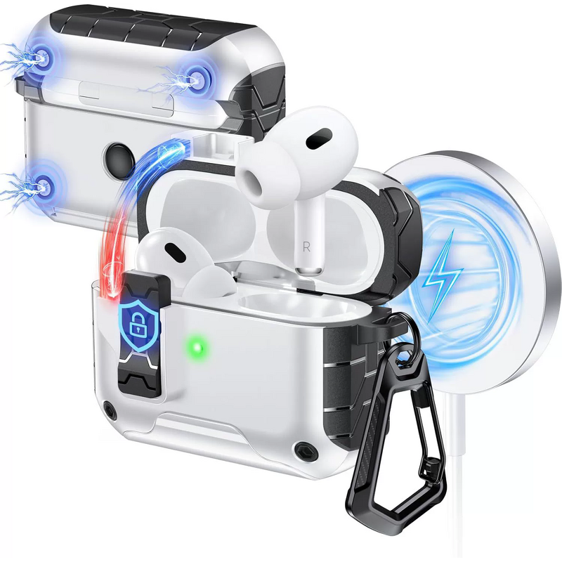 AirPods Case Manufacturer - Latest Rugged Stand Full-Body Armor Protective Shockproof for Airpods Pro 3 2025