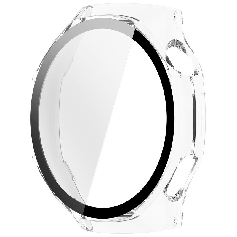 Watch Case Manufacturer - PC+Tempered Full Coverage Hard Screen Protector Anti-Scratch for Huawei Watch GT 6 Pro 46mm