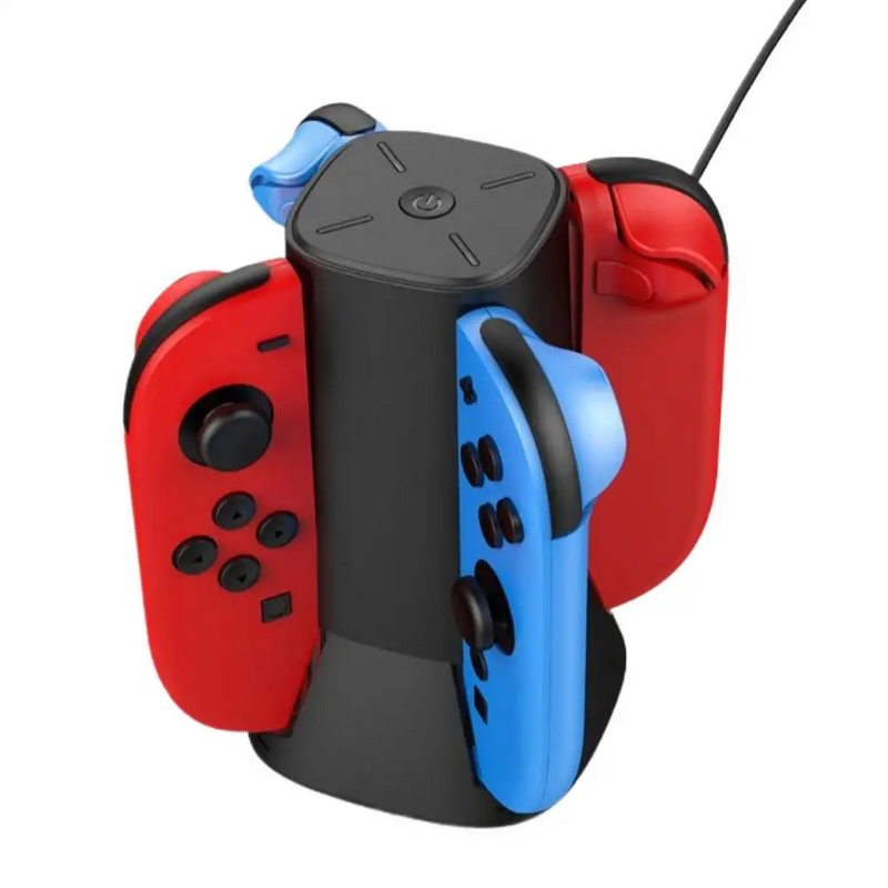 Charging Dock Manufacturer - Best Quality LED Multiple Charger Station for Nintendo Switch 2 Joycon