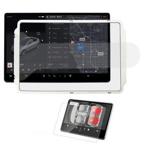 Screen Protector Manufacturer - 15.4" and 8" Tempered Glass for Tesla Model Y 3 Standard with Applicator Tool