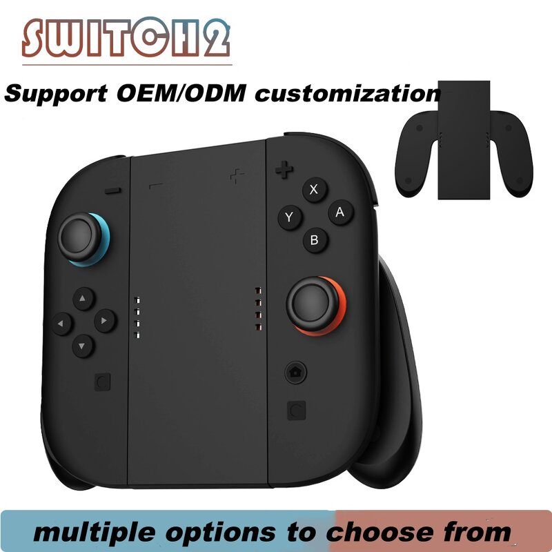Charger Grip Manufacturer - NS2 2-in-1 Left Right Small Handle Magnetic Suction Overcharge protection for Switch 2 Joy Con
