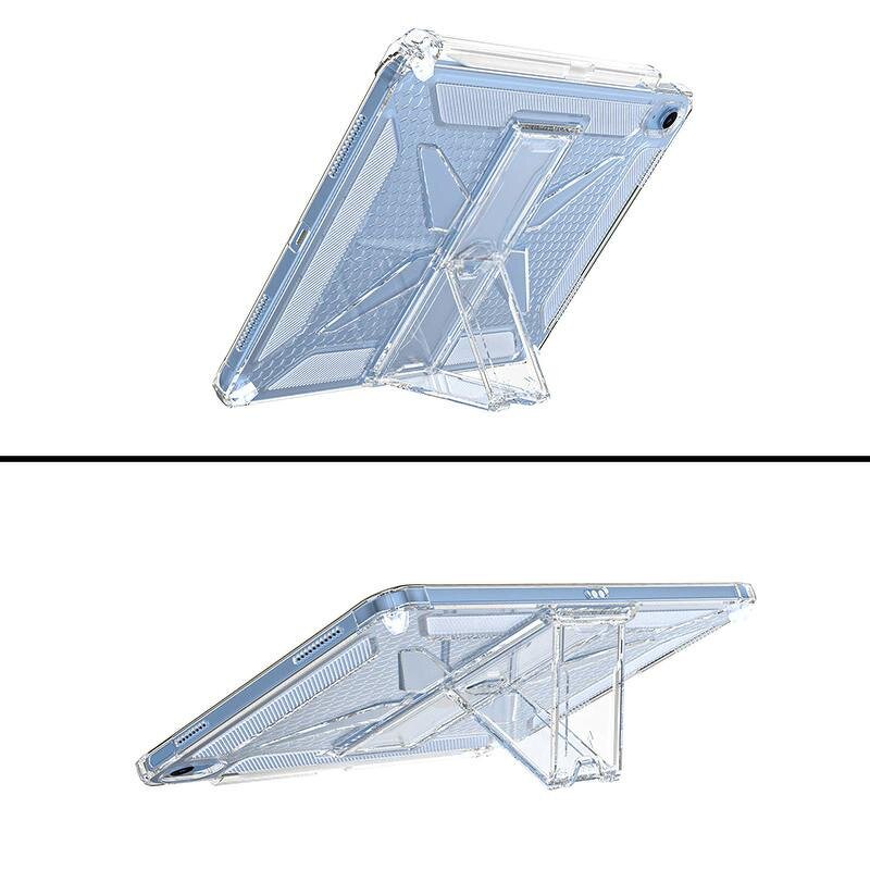 iPad Case Manufacturer - TPU Transparent Kickstand Stand Holder for iPad 11 2025 Mini 7 Pro 13inch 11inch 8.3 Inch