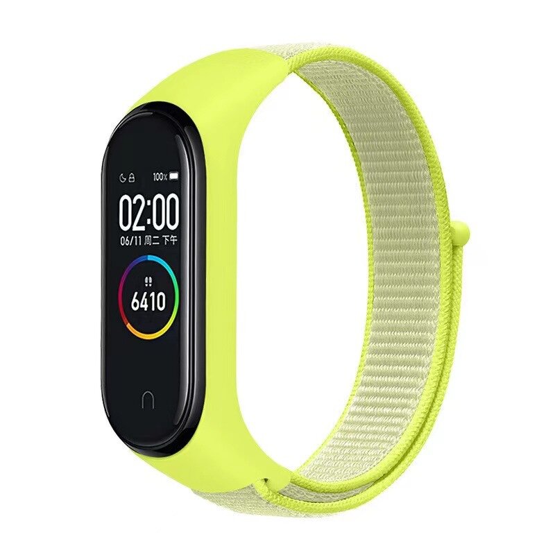 Watch Band Manufacturer - Premium Soft Sport Nylon Replacement for Xiaomi Band 5 6 7 Mi Band 8 9 10