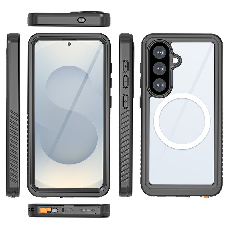Waterproof Phone Case Manufacturer - Outdoor Sports & Underwater for Samsung Galaxy S26 Series Magnetic
