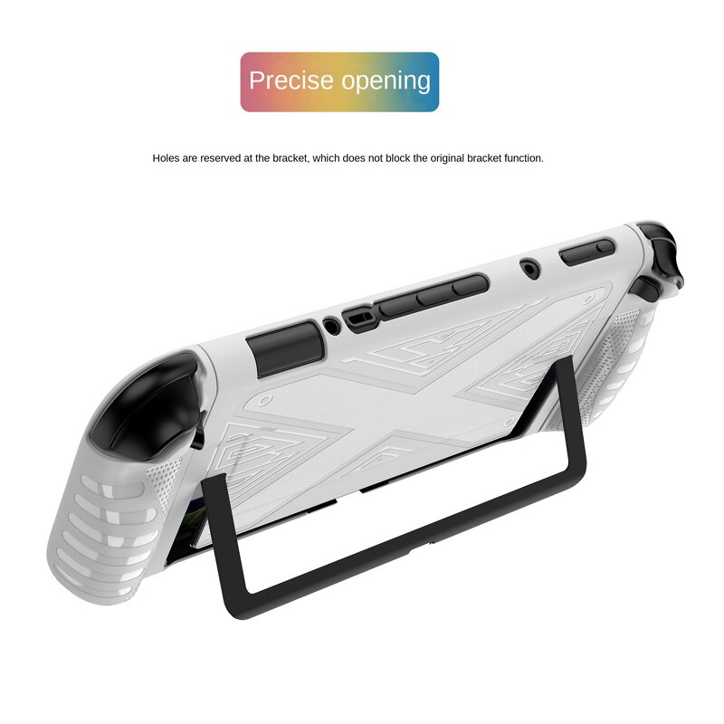 Console Case Manufacturer - Split Protective TPU+PC Material Combination X Print Texture Full Body for Nintendo Switch 2