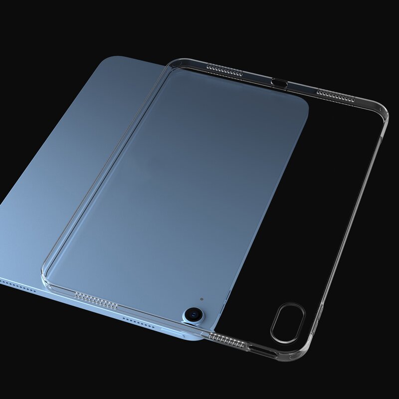 iPad Case Manufacturer - Slim Thin Lightweight Clear Translucent TPU Shockproof for iPad 11 11th 10 Pro Air 11 13inch