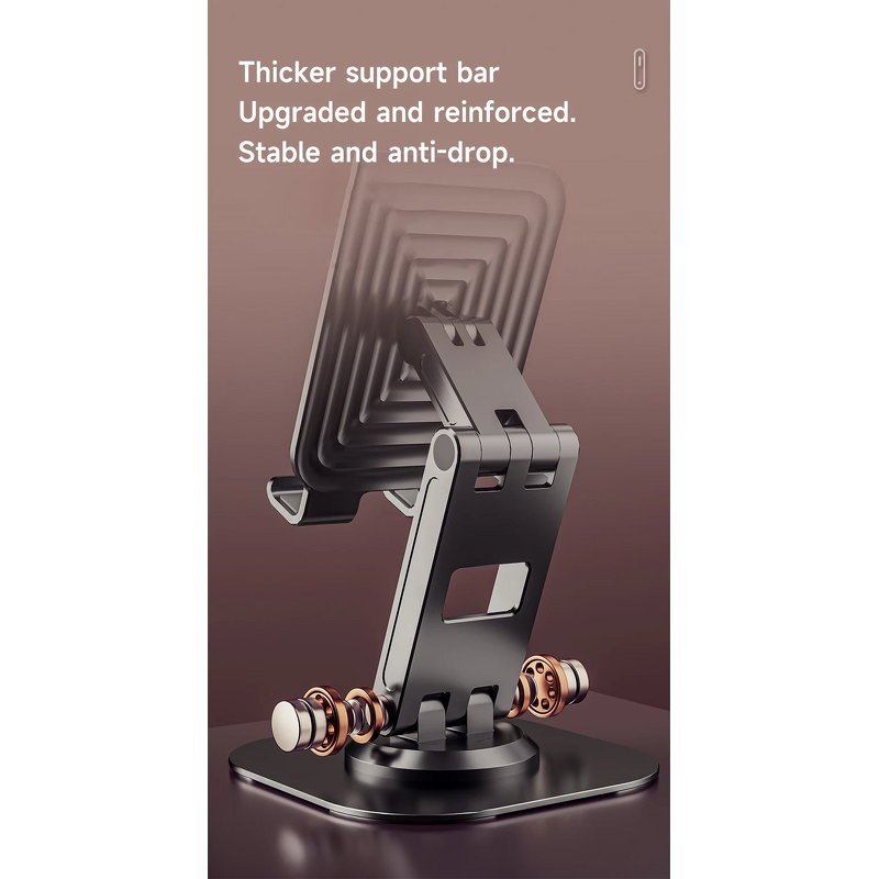 Phone Stand Manufacturer - Universal 360 Rotation Folding Lazy Desktop Metal for iPhone 17 Samsung S25