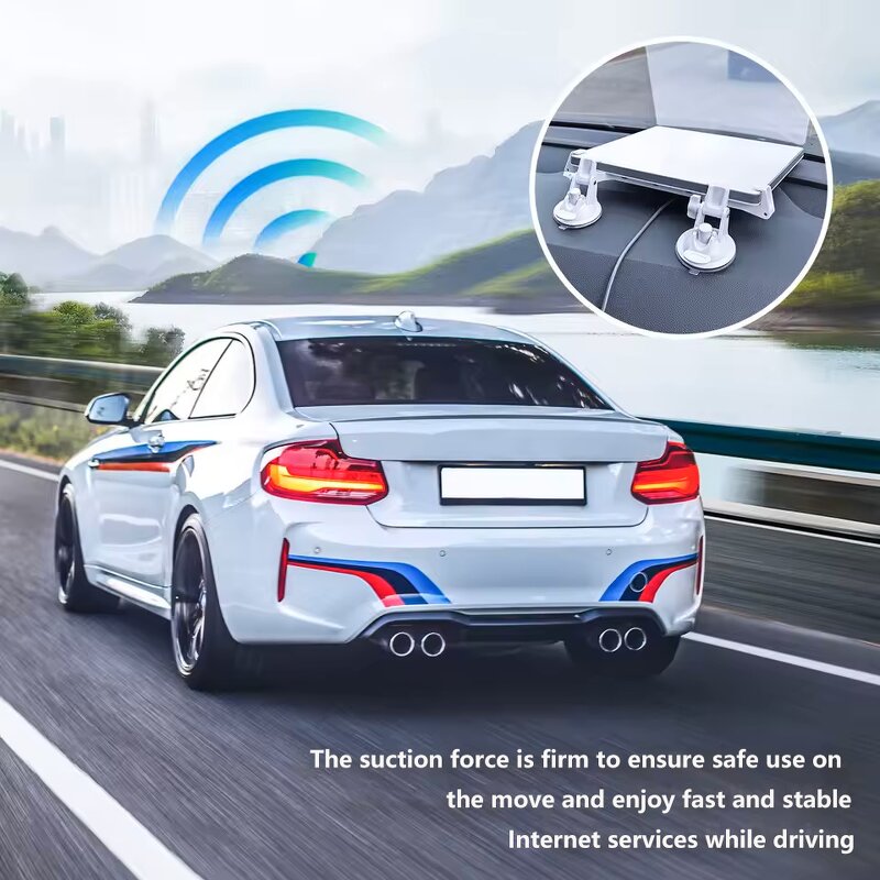 Starlink Mount Manufacturer - 2PCS Suction Cups Sunroof Car Mount Bracket for Starlink Mini Mounting Kit