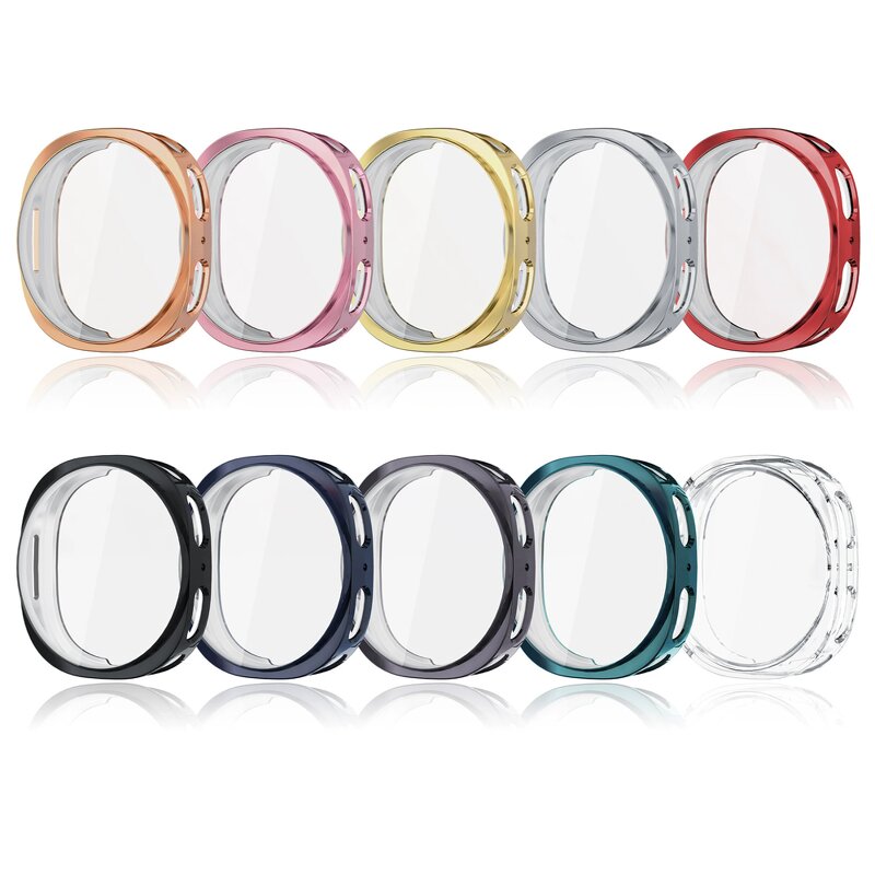 Watch Case Manufacturer - Translucent Soft TPU Bumper Film Protective for Samsung Galaxy Watch 8 40mm 44mm