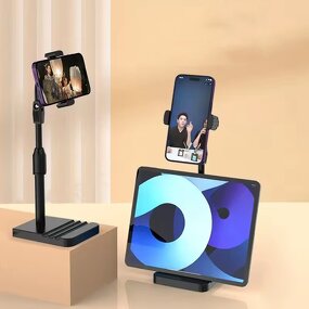Phone Stand Manufacturer - Retractable 360 Degree Rotating Lazy Bracket Holder for iPhone 17 16 15 iPad Pro Tablet