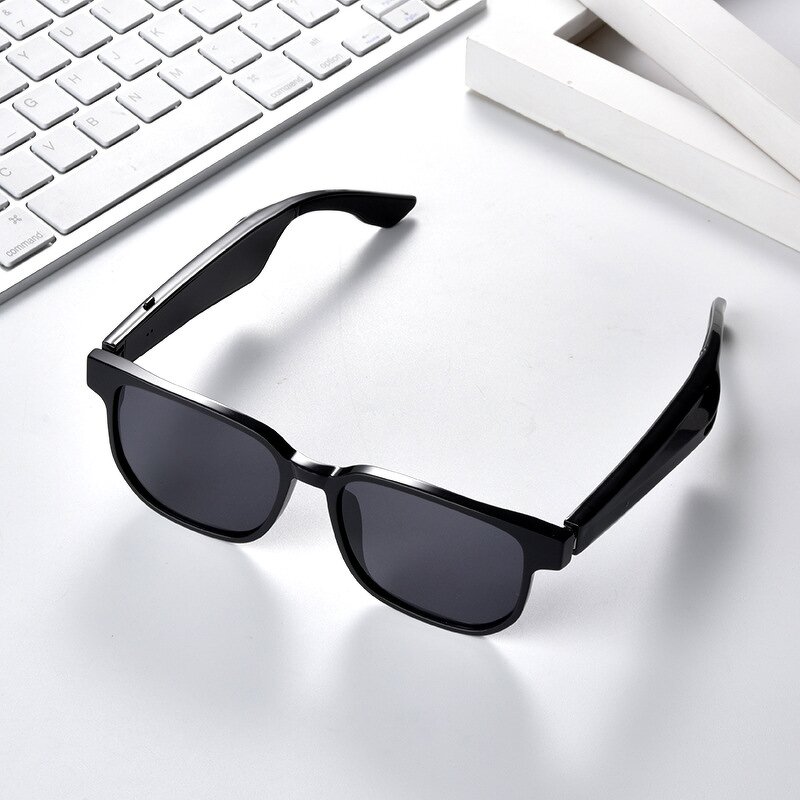 Smart Glasses Manufacturer - Auto on & Off UV400 with Magnetic Charging Intelligent BT Sports Sunglasses Sound