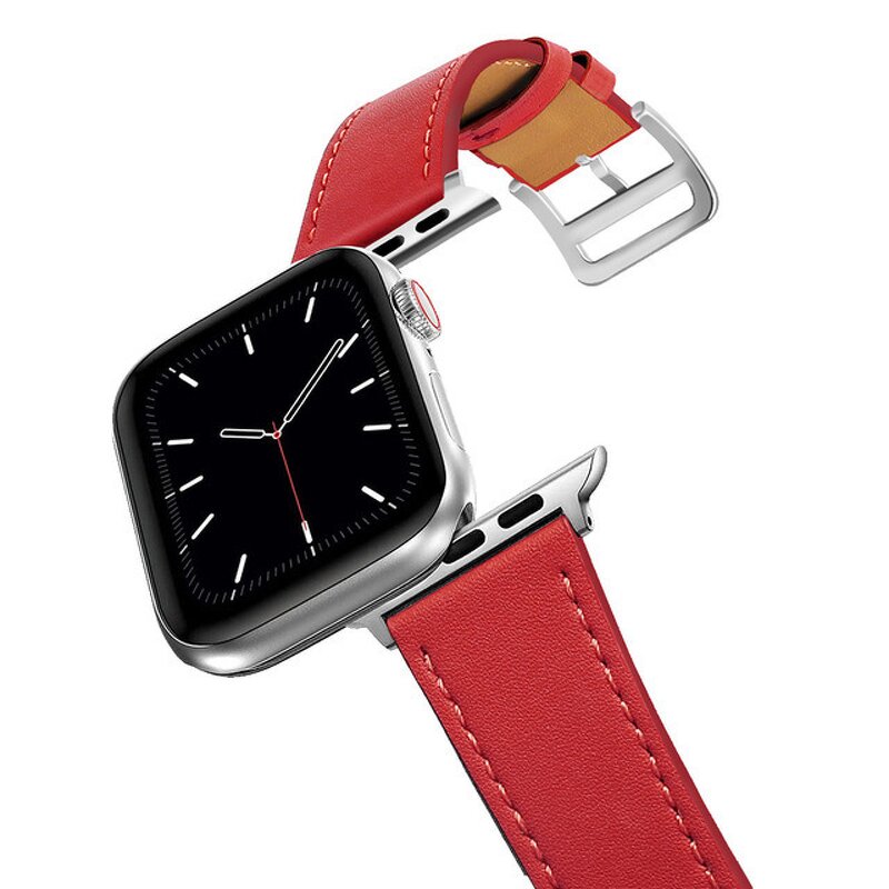 Watch Band Manufacturer - Luxury Sport Genuine Leather for Apple Watch Series 8 Ultra 7 6 5 41mm 45mm 49mm