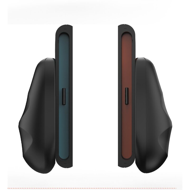 Charger Grip Manufacturer - NS2 2-in-1 Left Right Small Handle Magnetic Suction Overcharge protection for Switch 2 Joy Con