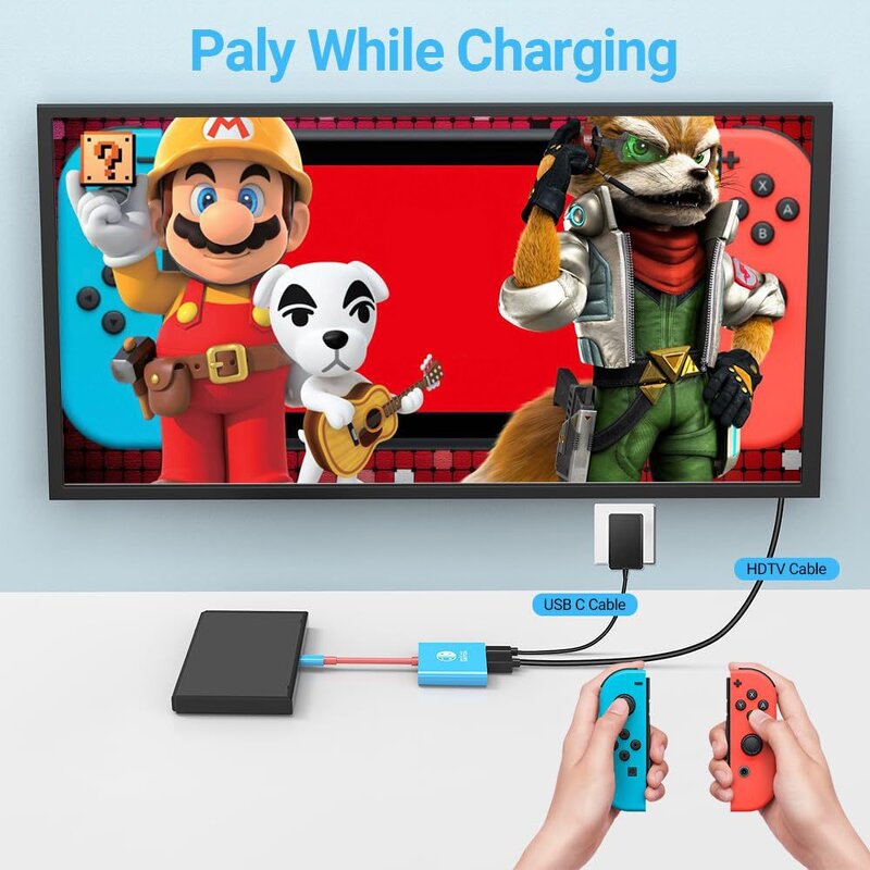 USB Hub Manufacturer - Wholesale Three-in-One USB Expansion 4 Ports Type-C for Nintendo Switch Tablet