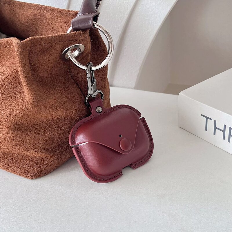 AirPods Case Manufacturer - Leather Business Earphone Headset Shell for AirPod Pro 3 3nd Luxury