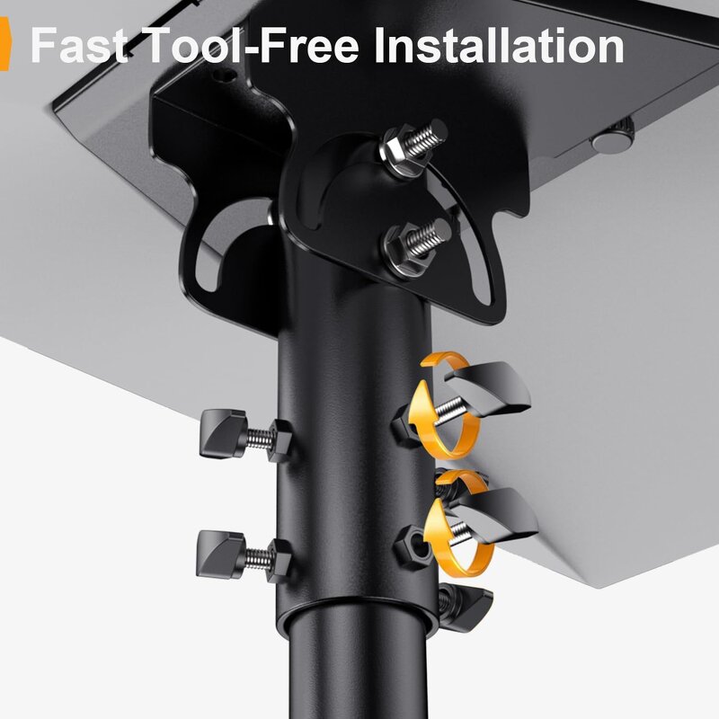 Starlink Mount Manufacturer - Luxury Metal Pipe Adapter Bracket for Starlink Gen 3 Accessories