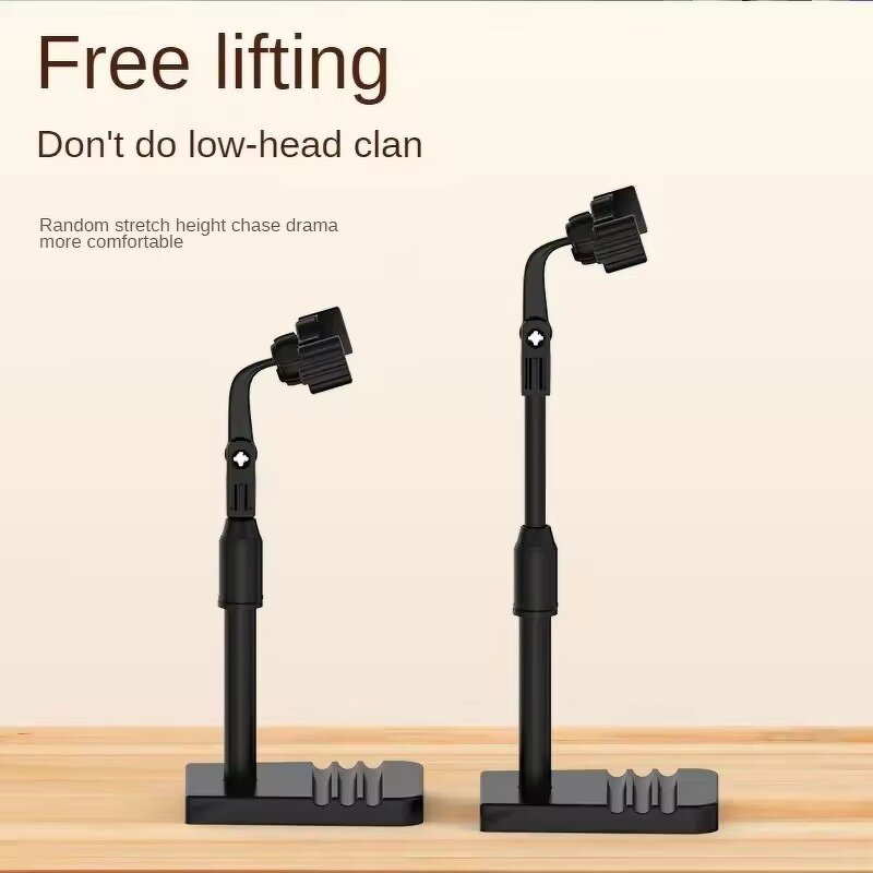 Phone Stand Manufacturer - Retractable 360 Degree Rotating Lazy Bracket Holder for iPhone 17 16 15 iPad Pro Tablet