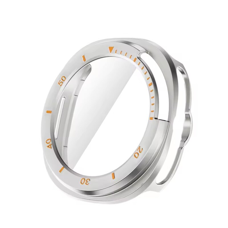 Watch Case Manufacturer - Luxury Protective Hard PC+Glass Bumper for Samsung Galaxy Watch 8 Classic 46mm Cover