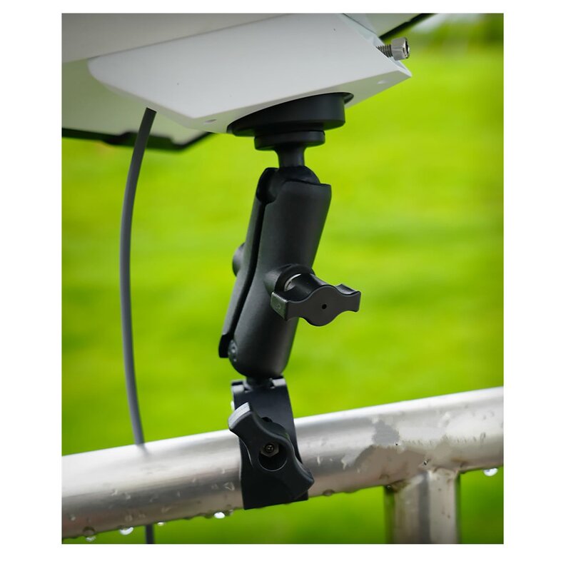 Starlink Mount Manufacturer - Premium Real Pipe Adapter Adjustable Clamp Pole Mount Kit for Car RV Ladder Yacht