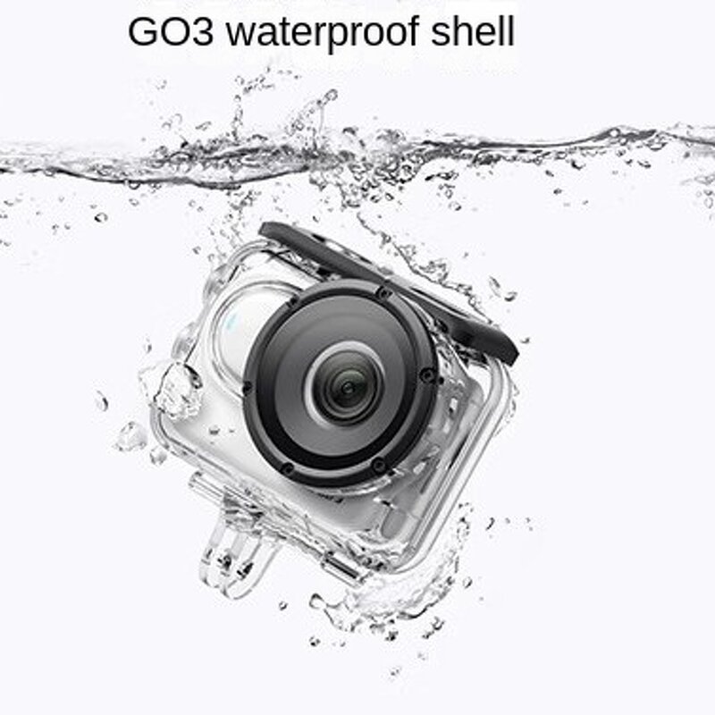 Camera Case Manufacturer - Wholesale Waterproof Diving 40M Housing Protective for Insta360 GO3S GO3 Underwater Sports