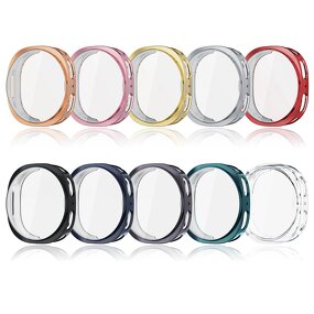 Watch Case Manufacturer - Lowest Price Electroplated Full Cover Soft TPU Sports Screen Protector for Samsung Galaxy Watch 8 40mm 44mm