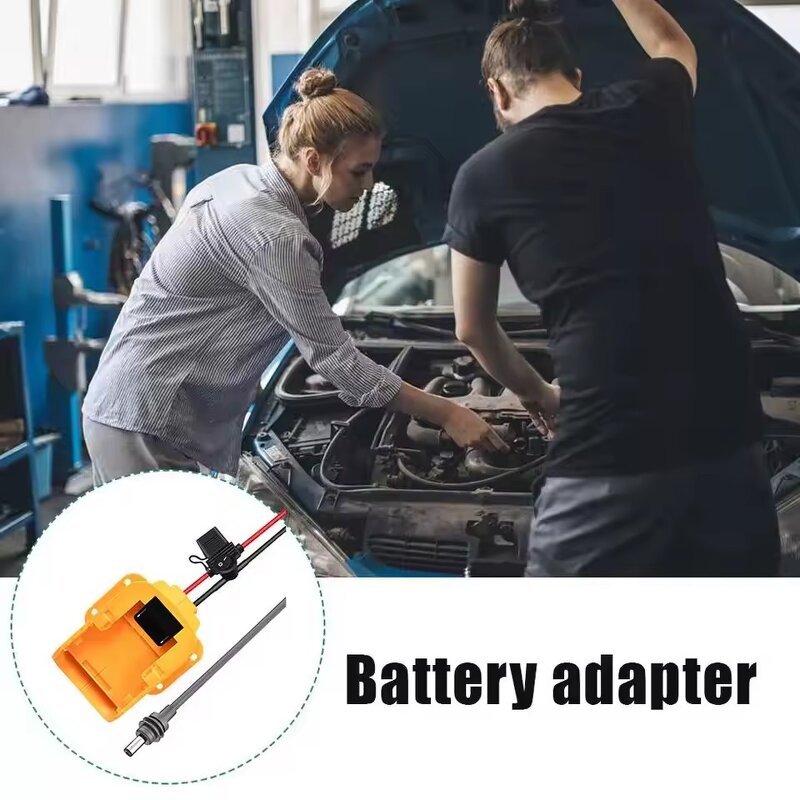 Battery Adapter Manufacturer - Wholesale Starlink Mini Power Adapter with Switch Fuse for Makita Milwaukee Dewalt 18V