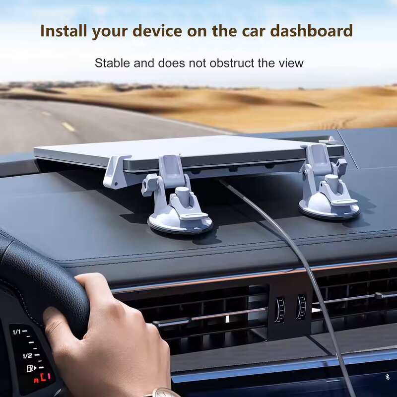 Starlink Mount Manufacturer - Portable Sunroof Suction Cup Mount for Car Sunroof/Rear Window/Front for Starlink Mini