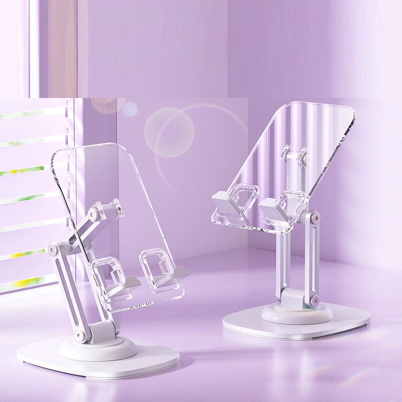 Phone Stand Manufacturer - Foldable Desktop for iPad iPhone 17 Smartphone Tablet Desk Portable Holder
