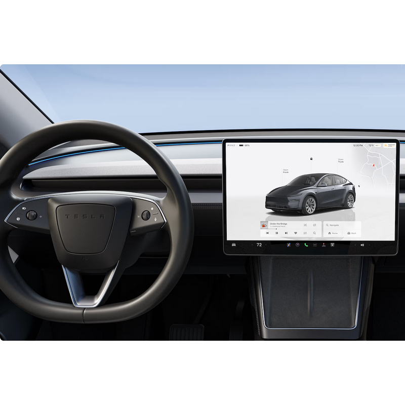 Screen Protector Manufacturer - 2026 Performance Version 16" & 8" Tempered Glass for Tesla Model Y 3 Performance with Applicator