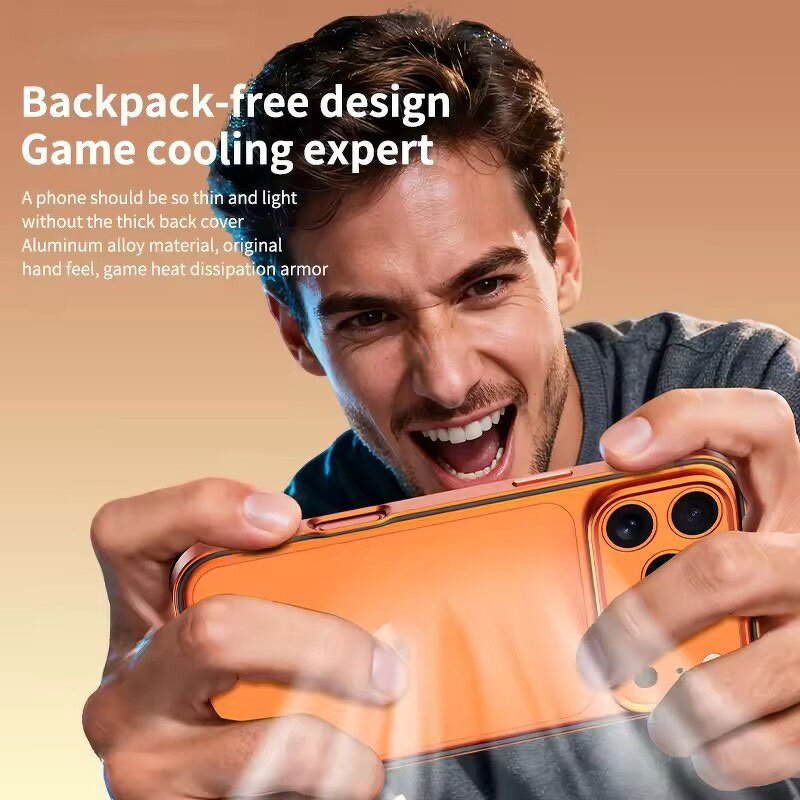 Phone Case Manufacturer - High-end Metal with Detachable Lens Cover & Heat Dissipation for iPhone 17 17 Pro 17 Pro Max 17 Air