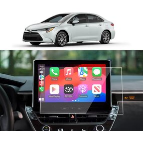 Screen Protector Manufacturer - for Toyota Corolla/Corolla Cross 8-Inch 2025 2024 2023 9H Anti-Scratch HD Tempered Glass Navigation