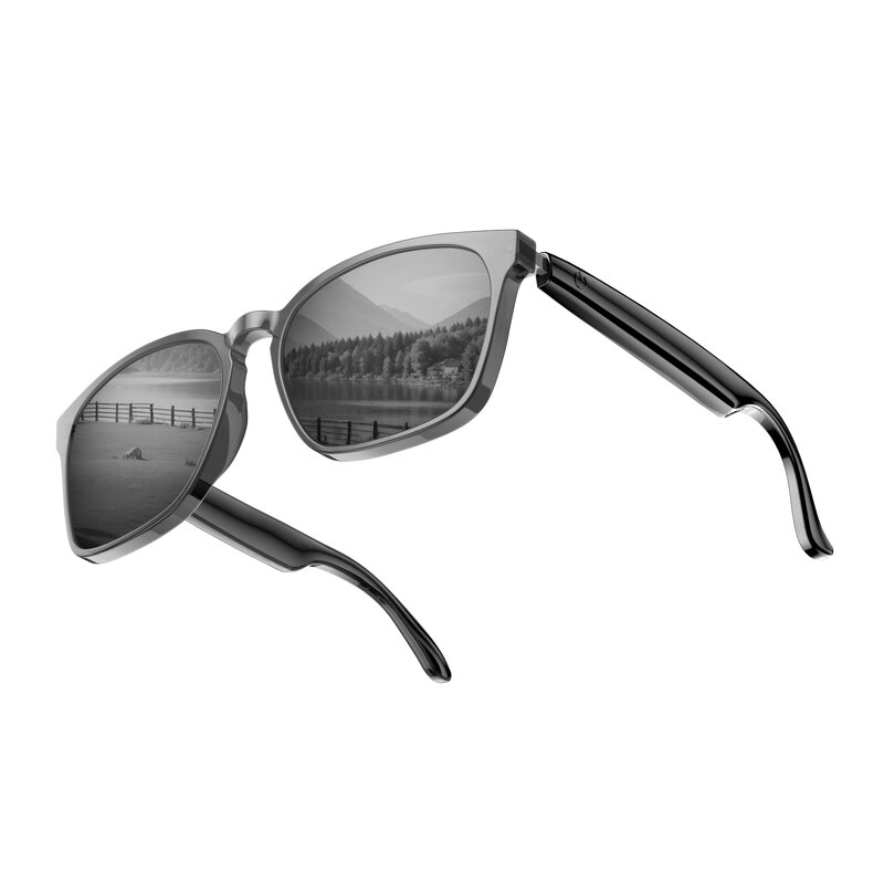 Smart Glasses Manufacturer - Summer Ai with Touch Control Audio Sunglasses Sports Eyewear for Outdoor