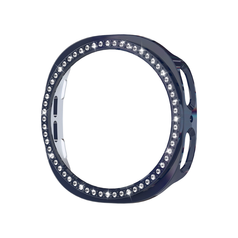 Watch Case Manufacturer - Women's Bling Crystal Diamond Rhinestone Bumper Protective for Samsung Galaxy Watch 8 40mm 44mm