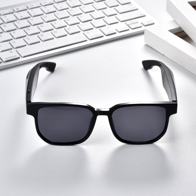 Smart Glasses Manufacturer - Auto on & Off UV400 with Magnetic Charging Intelligent BT Sports Sunglasses Sound