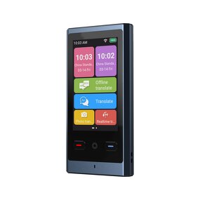 Translator Manufacturer - Z9 Smart Voice Portable Accurate with Real Time Language 3.0 Inches Touch Screen Device