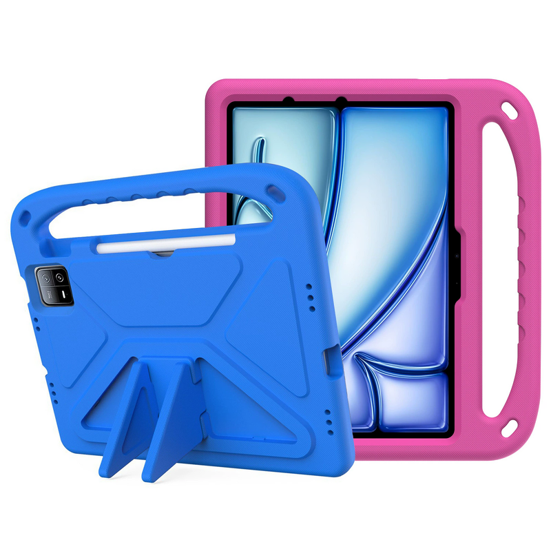 iPad Case Manufacturer - Latest Light-weight Portable Stand Shockproof EVA Kids Children for iPad Pro 11inch 13inch Air