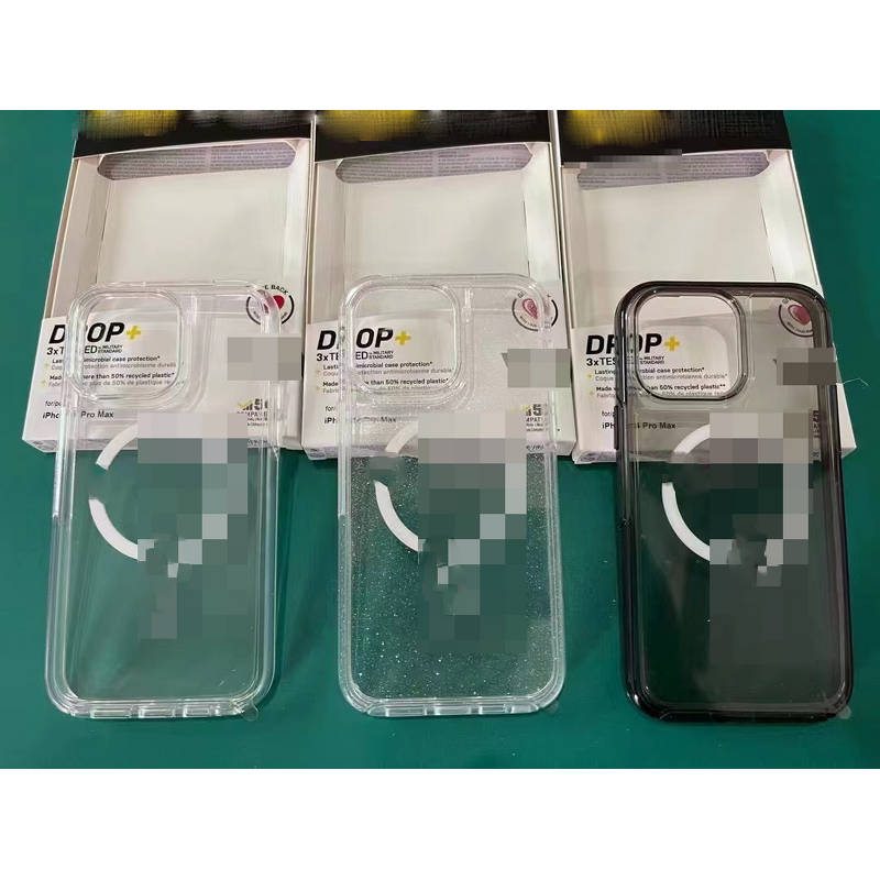 Phone Case Manufacturer - Wholesale Otter Symmetry Box Magnetic Transparent Clear for iPhone 15 14 Pro Max