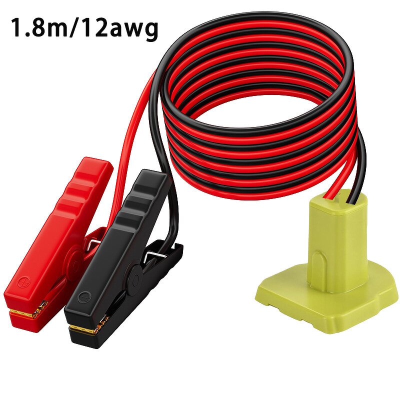 Battery Adapter Manufacturer - Wholesales Jumper Cables for Milwaukee Batteries Power Wheel Jump Starter Not Fit Phone Charging